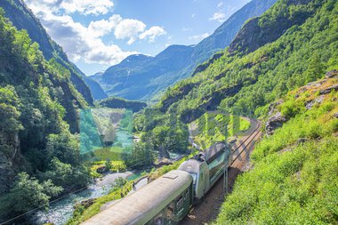 Flåmsbana - Flåm - Sognefjord