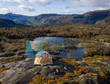Handeland Gard og Glamping i Sauda 