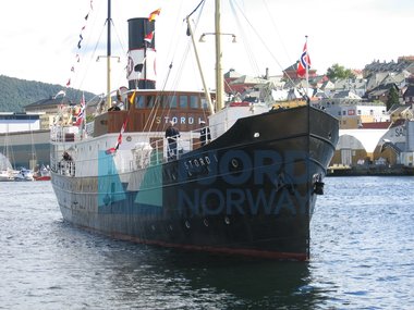 DS Stord - gamal stoltheit klar for nye turar i 2008