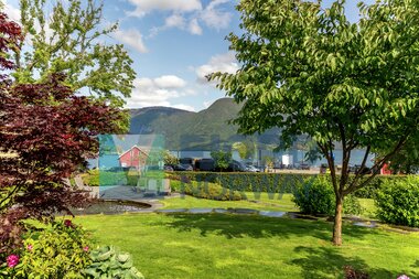 Villa Walaker, Walaker Hotel, Solvorn, Sognefjord
