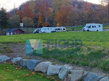 Hjelmeland bobilcamp i Hjelmeland