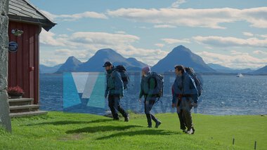 Kystpilegrimsleia. Smøla