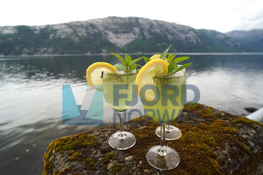 Flørli 4444  i Lysefjorden