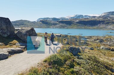 Rallarvegen - Aurland, Sognefjord