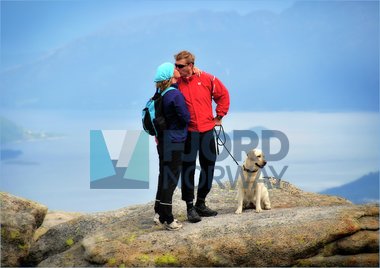 Fjelltur i Kvinnherad