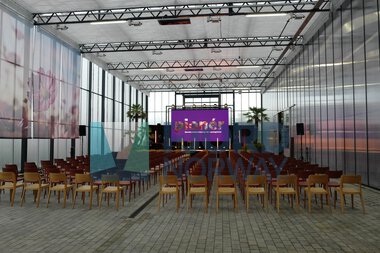 Blomsterparken Flor & Fjære på Sør-Hidle