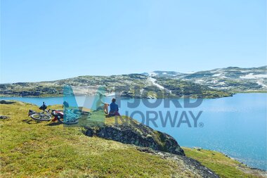Rallarvegen - Aurland, Sognefjord