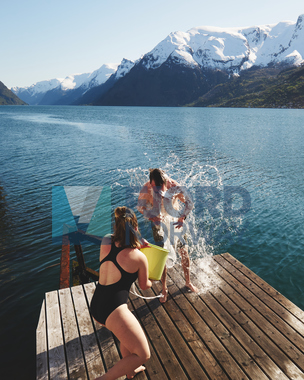 Heit Sørfjorden Sauna 
