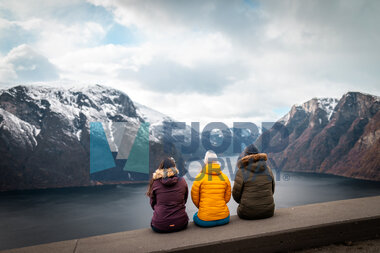Stegastein, Aurland, Sognefjord