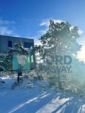 The Bolder Skylodge ved Lysefjorden