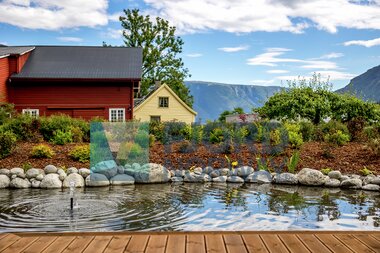 Villa Walaker, Walaker Hotel, Solvorn, Sognefjord