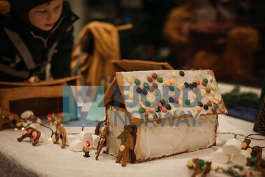 Julemarked i Hjelmeland