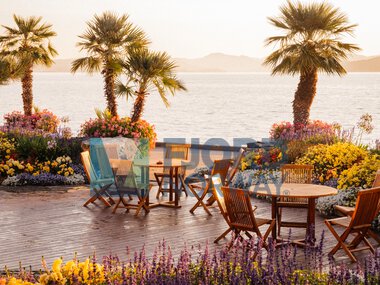 Blomsterparken Flor & Fjære på Sør-Hidle