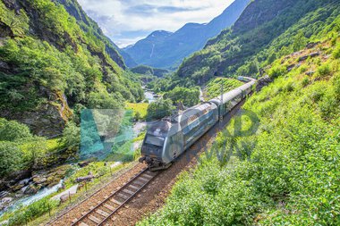 Flåmsbana - Flåm - Sognefjord