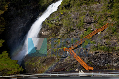 Svandalsfossen i Sauda