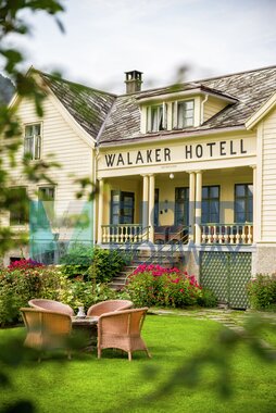 Villa Walaker, Walaker Hotel, Solvorn, Sognefjord