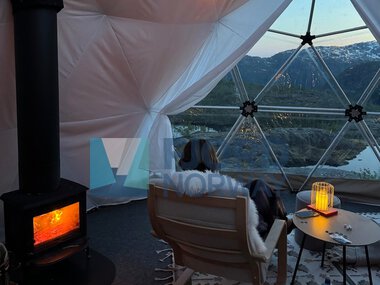 Handeland Gard og Glamping i Sauda 