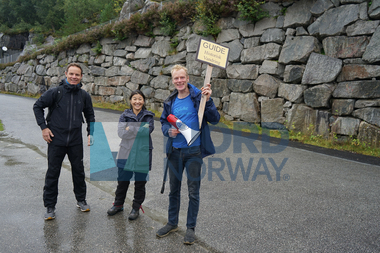 Flørli 4444  i Lysefjorden