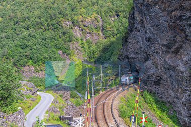 Flåmsbana - Flåm - Sognefjord
