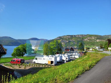 Hjelmeland bobilcamp i Hjelmeland