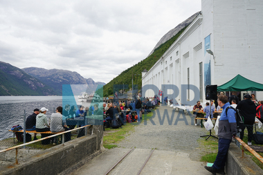 Flørli 4444  i Lysefjorden