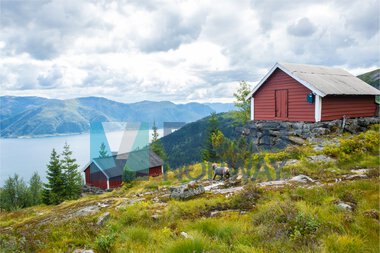 Fottur Grimsosen, Høyanger, Sognefjord
