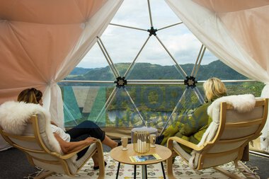 Handeland Gard og Glamping i Sauda 