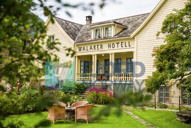 Villa Walaker, Walaker Hotel, Solvorn, Sognefjord
