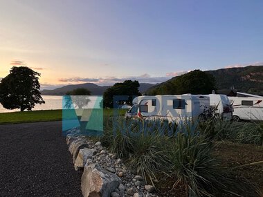 Hjelmeland bobilcamp i Hjelmeland