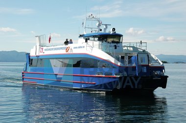 Hardangerfjordekspressen Bergen - Rosendal