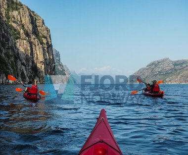 Nordic Paddling i Lysefjorden