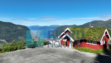 Storesvingen Viewpoint, Vik, Sognefjord