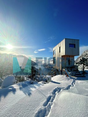 The Bolder Skylodge ved Lysefjorden