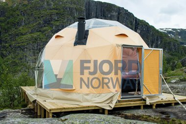 Handeland Gard og Glamping i Sauda 