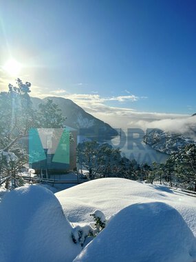The Bolder Skylodge ved Lysefjorden