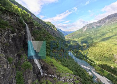 Flåmsdalen - Flåm - Sognefjord