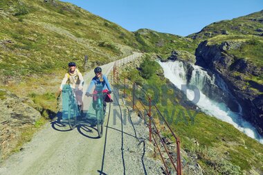 Rallarvegen - Aurland, Sognefjord