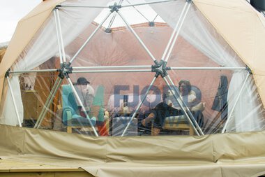 Handeland Gard og Glamping i Sauda 