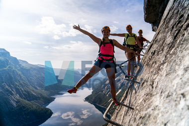 Trolltunga Via Ferrata