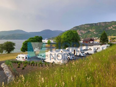 Hjelmeland bobilcamp i Hjelmeland