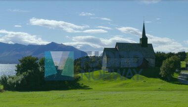 Kystpilegrimsleia. Smøla. Edøy gamle kirke