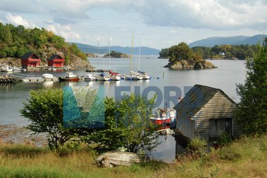 Motiv frå Austevoll