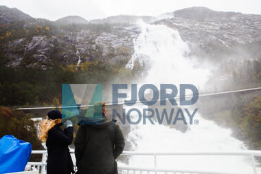 Fjordcruise i Åkrafjorden Høst