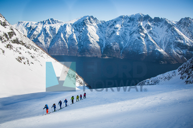 Vårskitur - randonee