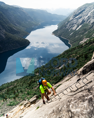 Trolltunga Via Ferrata
