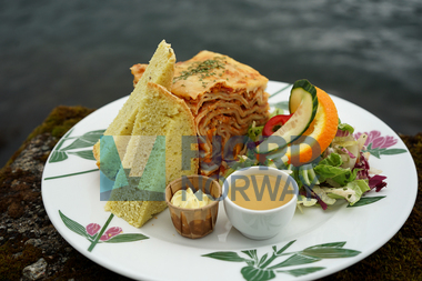 Flørli 4444  i Lysefjorden