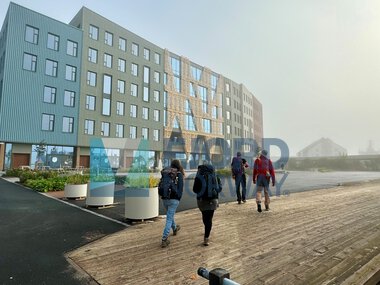 Kystpilegrimsleia. Kristiansund