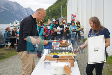 Flørli 4444  i Lysefjorden