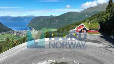 Storesvingen Viewpoint, Vik, Sognefjord