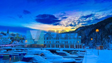 Ryfylke Fjordhotel & Basecamp på Sand